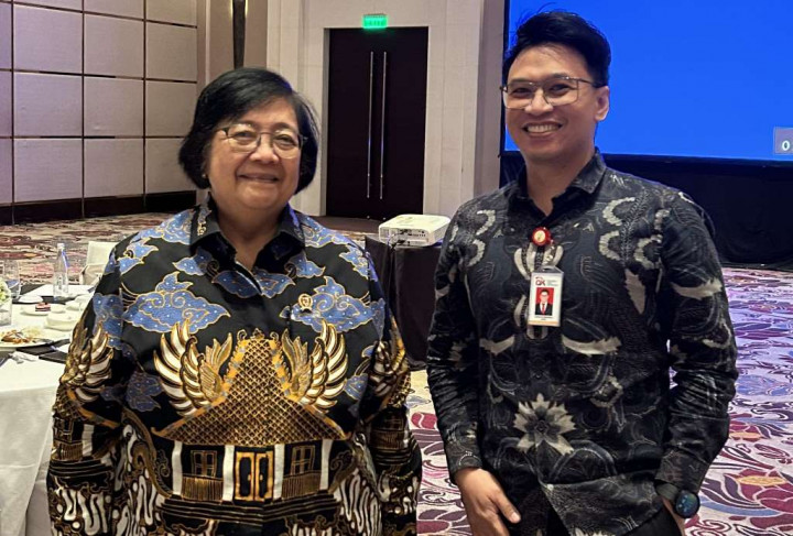 OJK: Bursa Karbon Indonesia Terbesar di ASEAN