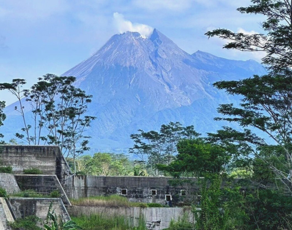Ilustrasi Gunung Merapi. Dok. Istimewa