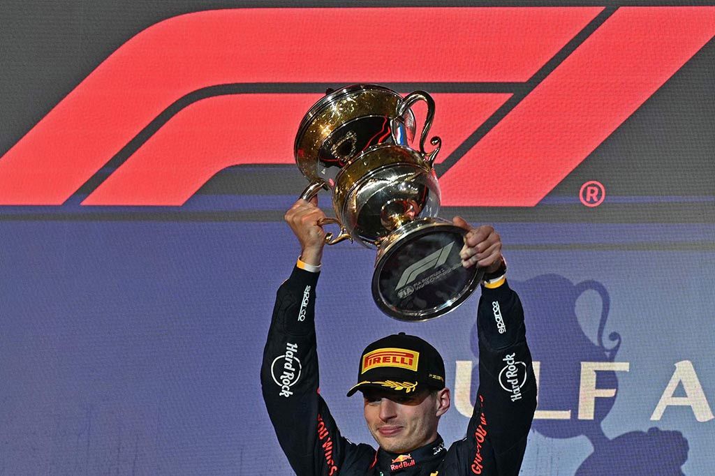 Verstappen Menangi Grand Prix Bahrain