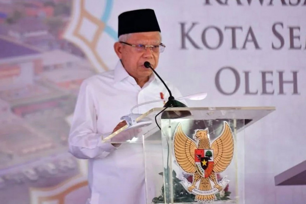 Wakil Presiden Maruf Amin. Foto: BPMI Setwapres.