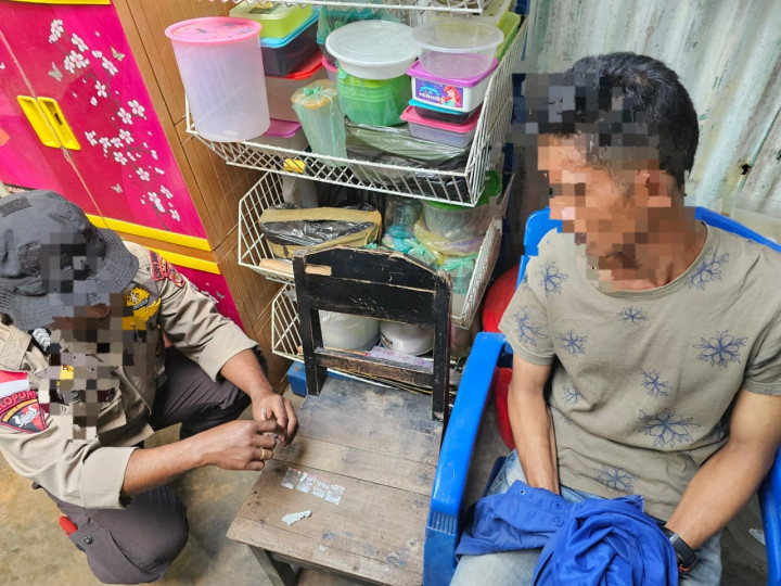 Polisi Tangkap Pengedar Sabu di Wamena
