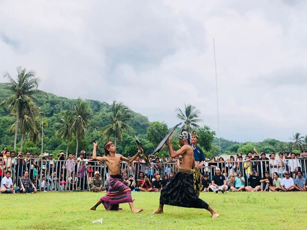 Festival Pesona Bau Nyale 2024. Foto: Mandalika. 