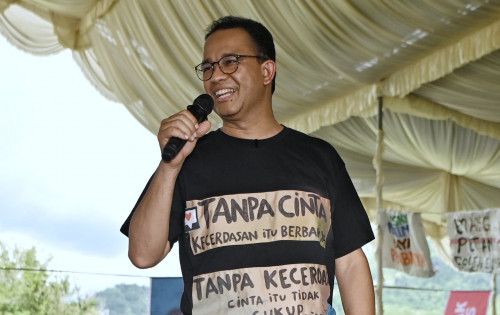 Capres nomor urut 1 Anies Baswedan/Medcom.id/Fachri