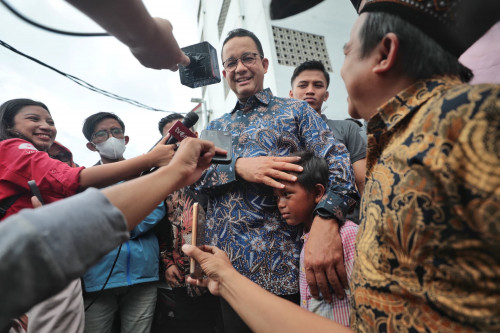 Capres nomor urut 1 Anies Baswedan/Medcom.id/Fachri