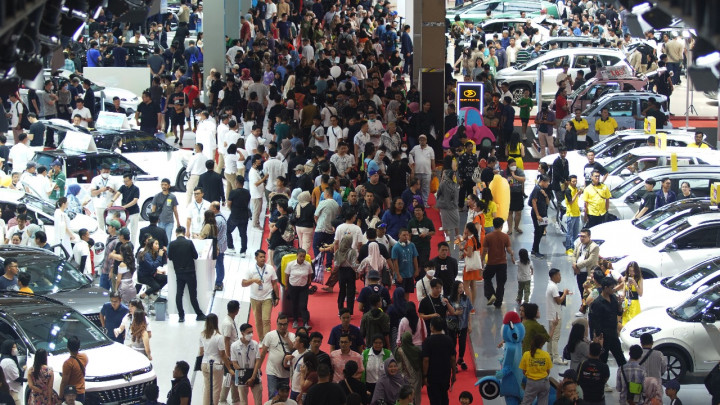 Nilai Transaksi IIMS 2024 Capai Rp6,7 Triliun, Kendaraan Listrik Laris Manis