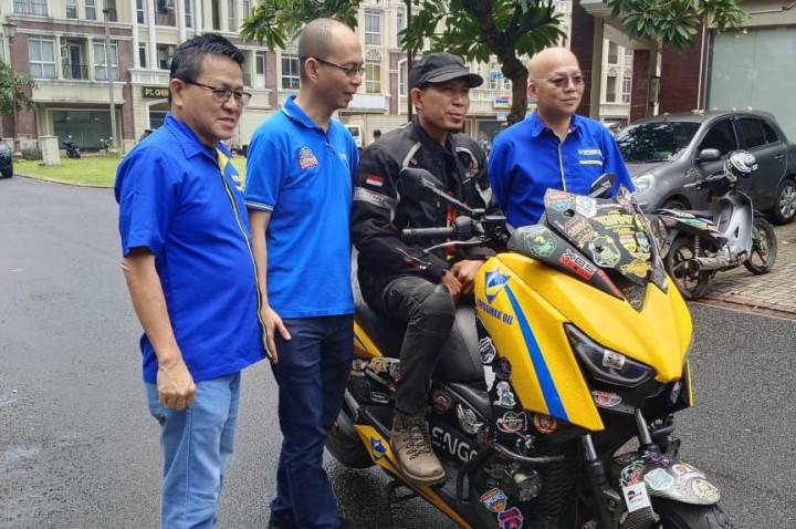 Ingin Rasakan Ramadan yang Beda, Pria Ini Gas Motor Ke-3 Negara
