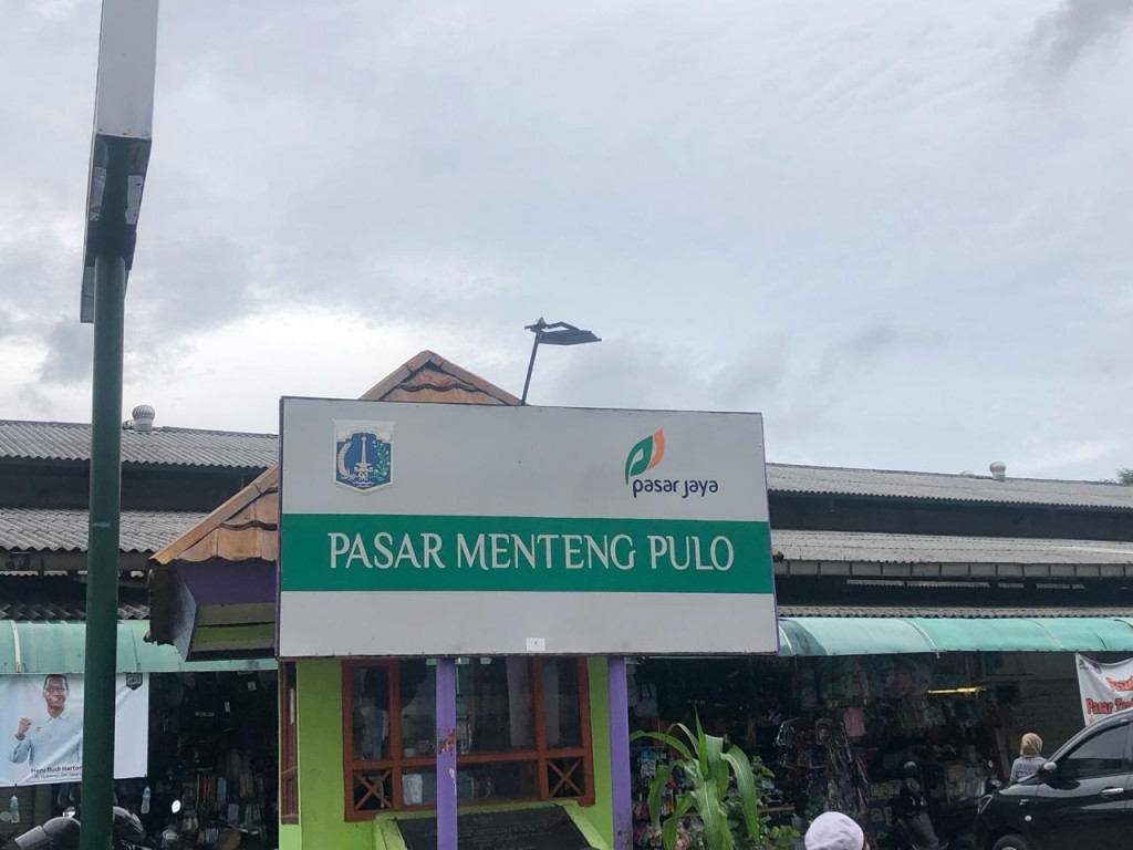 Ilustrasi Pasar Menteng Pulo/Medcom.id