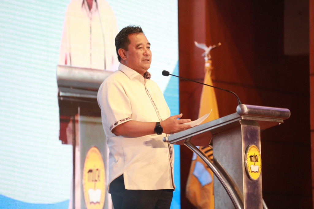 Ketua Umum (Ketum) MIPI yang juga Direktur Jenderal (Dirjen) Politik dan Pemerintahan Umum (Polpum) Kementerian Dalam Negeri (Kemendagri), Bahtiar. Dokumentasi/ istimewa