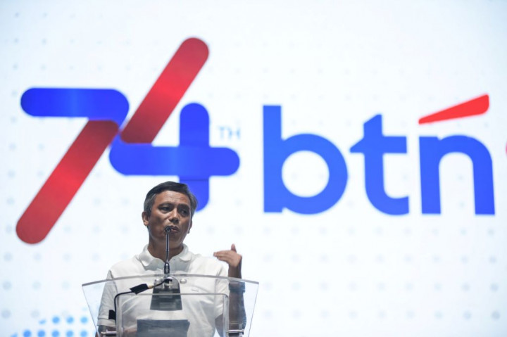 Transformasi Bisnis, BTN Ubah Logo