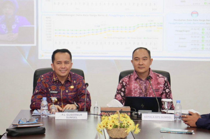 BPS Catat Inflasi di Sumsel Rendah pada Februari