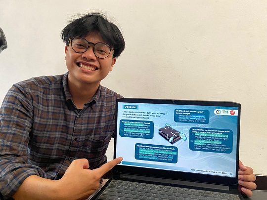 Mahasiswa ITS Modifikasi Aspal Anti Licin dan Minim Emisi dari Lumpur Lapindo dan Kelapa Sawit