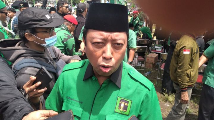 Romahurmuziy Duga Penggelembungan Suara PSI Terstruktur, Sistematis, dan Masif