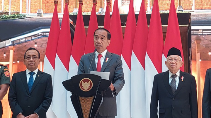 Suara PSI Melonjak, Presiden Jokowi: Tanya ke Partai dan KPU