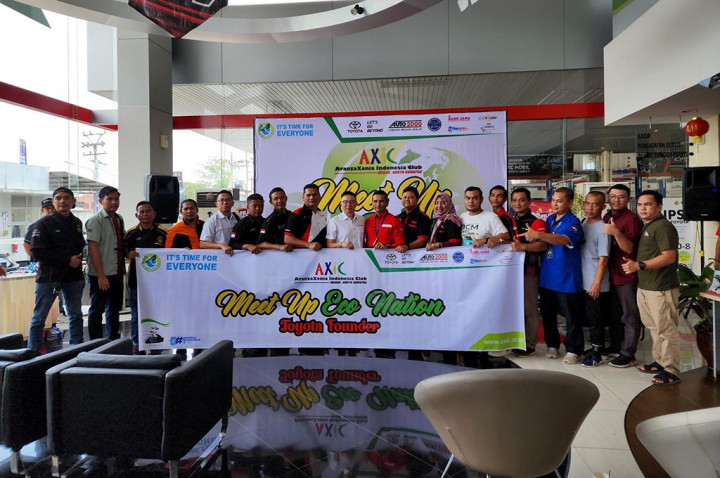 Edukasi Emisi Karbon Ke Komunitas di Medan, AXIC: Minta Avanza Hybrid!