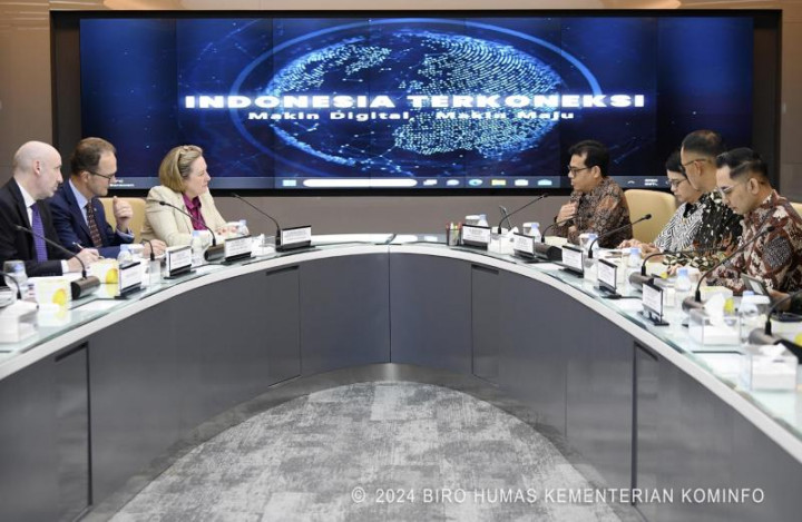 Indonesia Jalin Kerja Sama Kembangkan Pemerintahan Digital