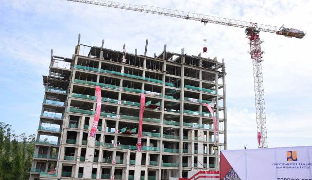 Rusun ASN di IKN Dibangun dengan Konsep Cerdas dan Hijau