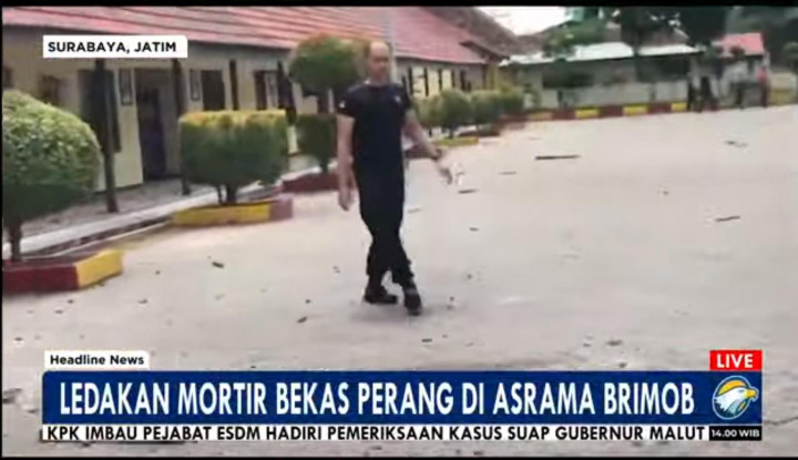 Kapolda Jatim Pastikan Tak Ada Korban Jiwa Dalam Ledakan di Mako Brimob