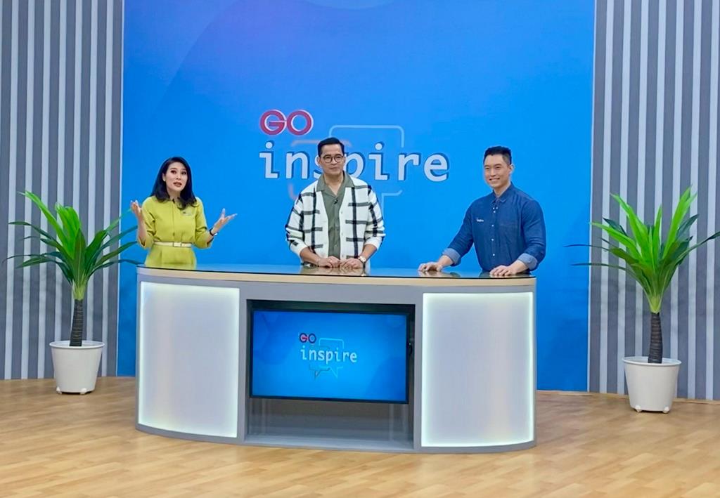 Bersama Gogomall, kini acara talk show Go Inspire kembali hadir di Metro TV (Foto:Dok)