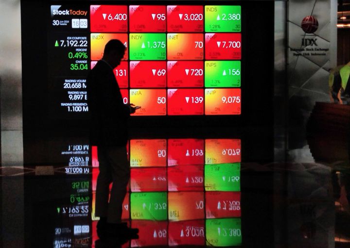 Saham Teknologi Terkoreksi Dalam, IHSG Berakhir Melemah 0,48%