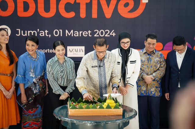 Sandiaga mengatakan kehadiran Productive+ bisa menjadi salah satu pilihan platform belajar bagi penyandang disabilitas. (Foto: Dok. Birkom Kemenparekraf)