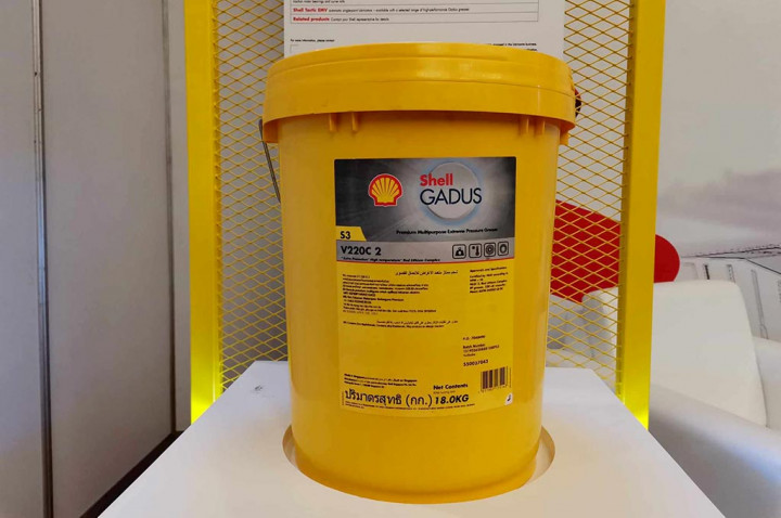 Shell Bangun Pabrik Gemuk Ke-3 Terbesar di Indonesia