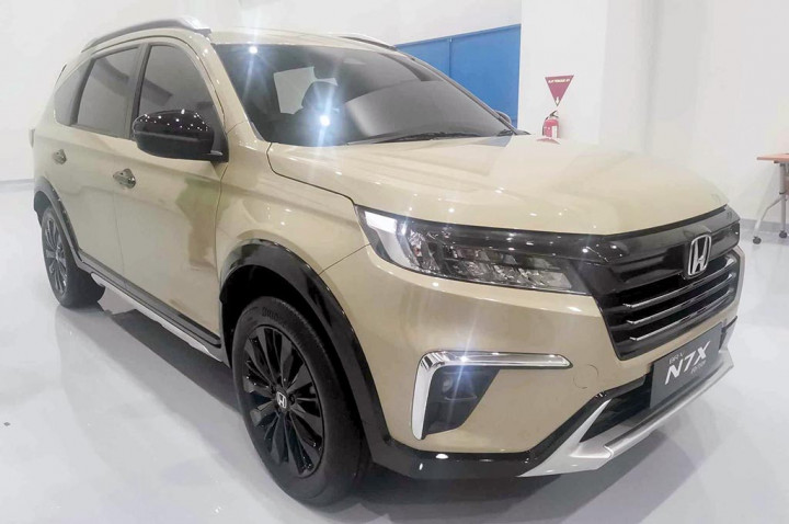 Sudah Mulai Dikirim ke Konsumen, Seberapa Laris Honda BR-V N7X Edition?