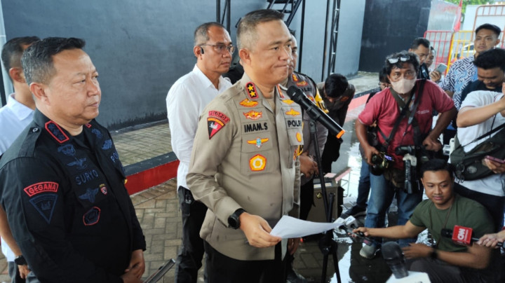 10 Polisi Jadi Korban Ledakan Mortir di Markas Gegana Polda Jatim