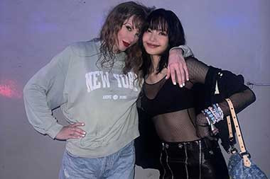 Lisa BLACKPINK ke Singapura Demi Nonton Taylor Swift