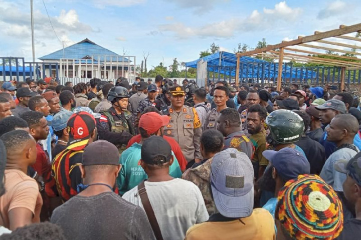 Aksi Penyerangan Kantor KPU Yahukimo, Seorang ASN Terluka