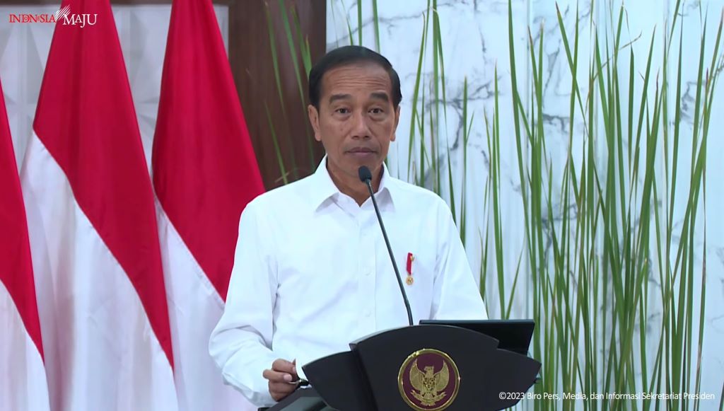 Presiden Kesal Dicecar soal Beras hingga Klaim PPP Dengar Operasi Pemenangan PSI