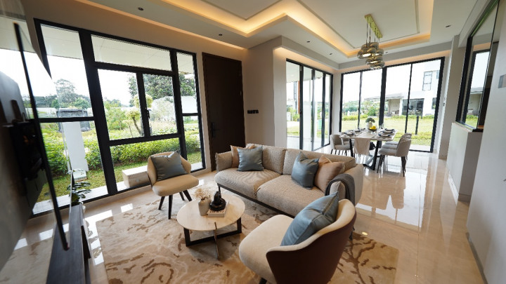 Kebutuhan Masih Tinggi, Pengembang Desain Rumah Natural Modern