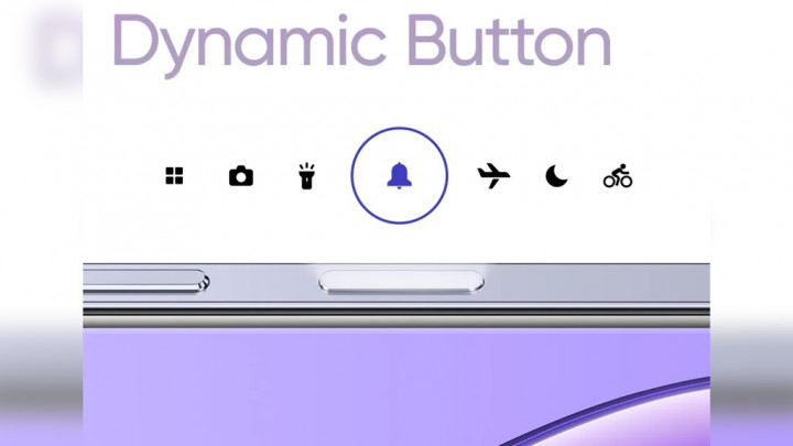 realme Bakal Pamer Inovasi Dynamic Button di realme 12 5G