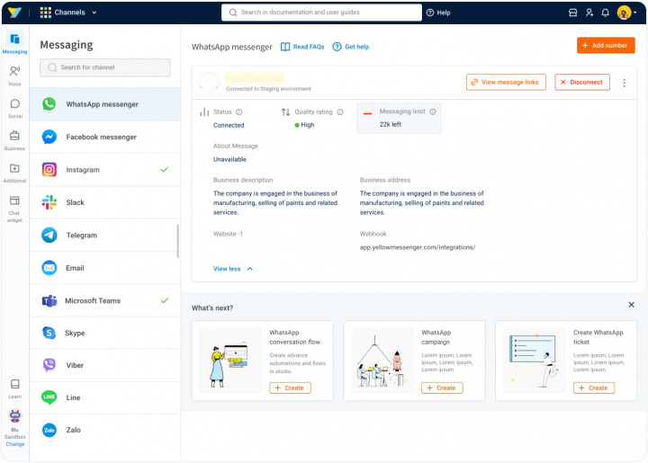 Yellow.ai Email Automation Pakai AI Generatif