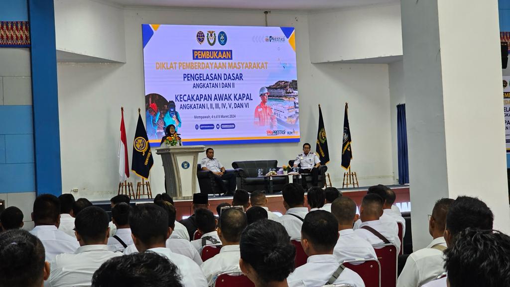 Pendidikan dan pelatihan (Diklat) Pemberdayaan Masyarakat (DPM). Foto: BPSDM Perhubungan