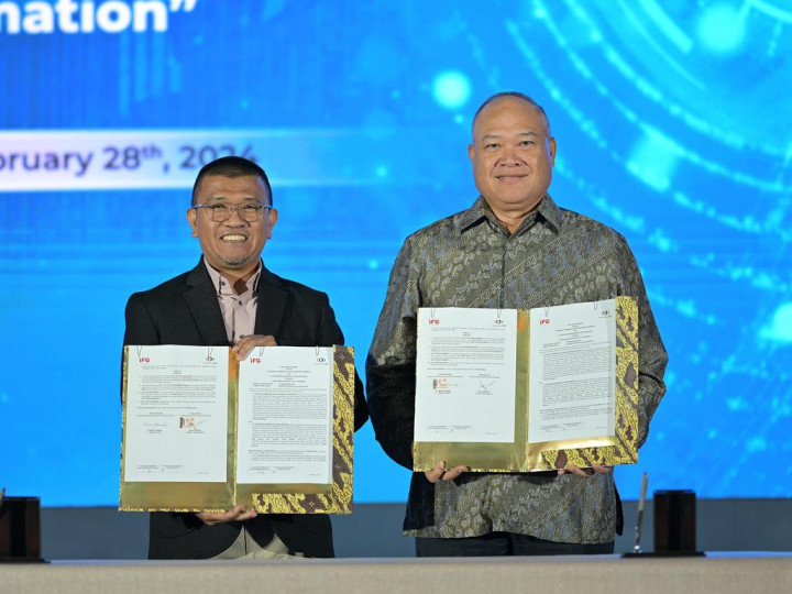 IFG Gandeng Indonesia Re Pecut Transformasi Industri Asuransi
