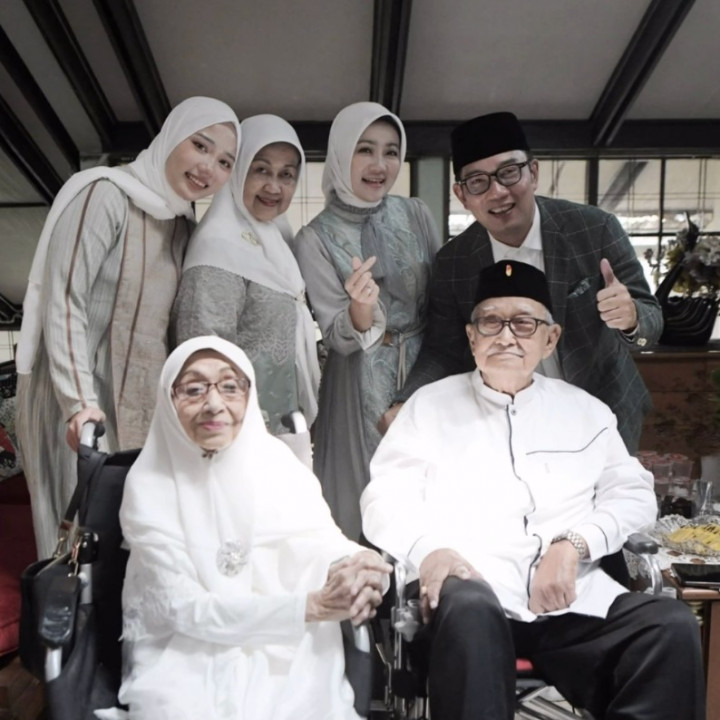 Mantan Gubernur Jabar Solihin GP Meninggal usai Dirawat 15 Hari di RS Advent