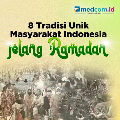 8 Tradisi Unik Masyarakat Indonesia Jelang Ramadan