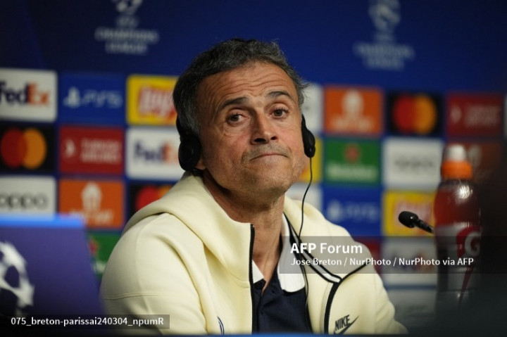 Enrique Tuntut PSG Tetap Fokus Lawan Sociedad