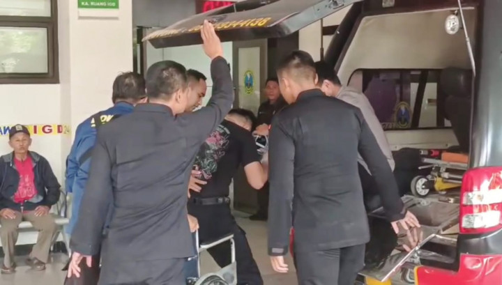 10 Personel Korban Ledakan Mako Gegana Brimob Tak Alami Luka Serius