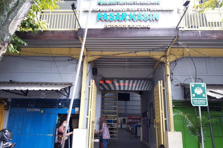 Jelang Ramadan, Pasar di Kota Malang Sepi Pengunjung