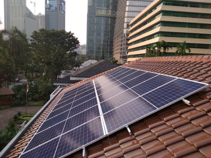 Transisi Energi, Kapasitas PLTS Atap RI Capai 140 MW