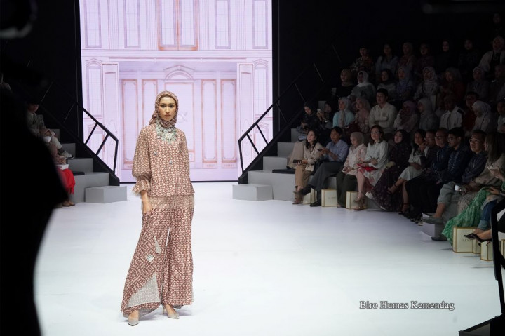 Indonesia Diproyeksikan Jadi Kiblat <i>Modest Fashion</i> Dunia