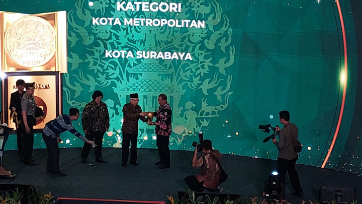 5 Daerah Ini Sabet Penghargaan Adipura 2023