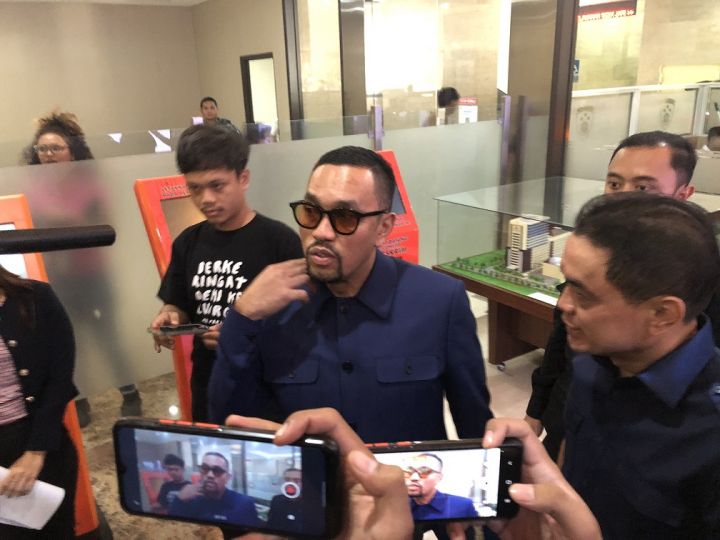 Kasus dengan Adam Deni, Sahroni Sudah Memaafkan Tapi Proses Hukum Harus Jalan