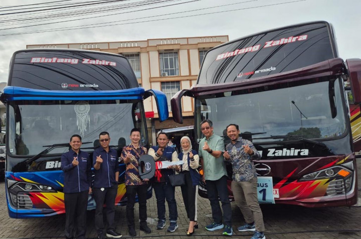 PO Bintang Zahira Tambah 2 Unit Bus Hino, Ini Rutenya