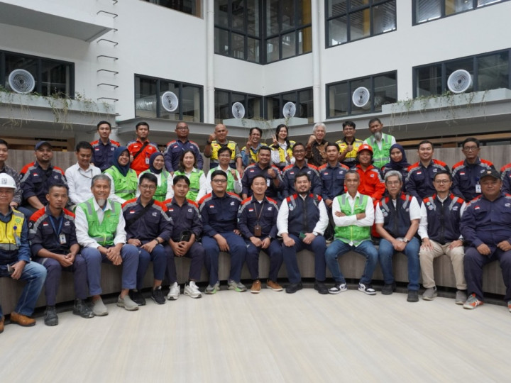 Waskita 'Sulap' Gedung Perkantoran PT Bukit Asam Jadi <i>Green Building</i>