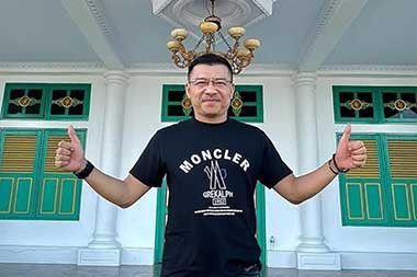 Pesan Mendiang Ayah Bimbim Slank untuk Anang Hermansyah