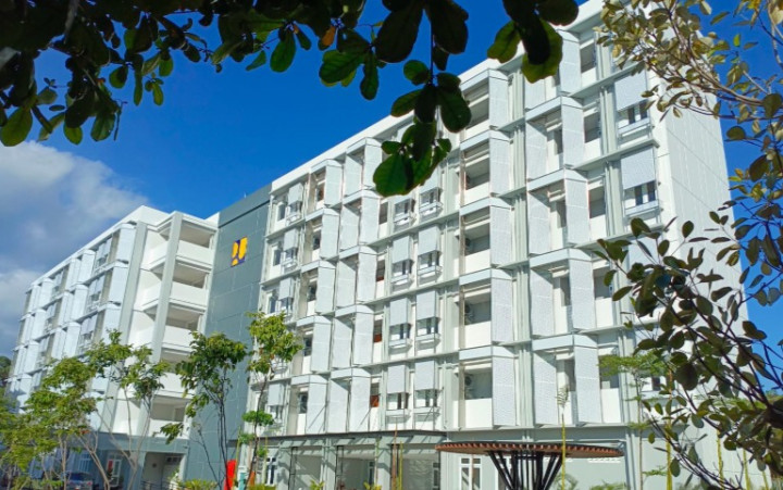 Intip Rusun Dosen UGM yang Punya Sertifikasi Bangunan Hijau