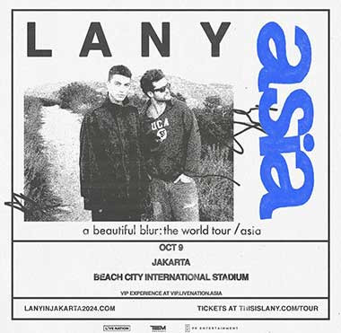 LANY akan Konser di Jakarta