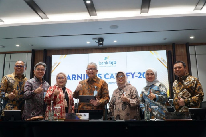 bank bjb Cetak Laba Rp2,1 Triliun
